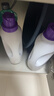立白衣物柔顺剂套装2L*2瓶+1L*2袋护衣护型防静电香味持久手洗机洗 实拍图