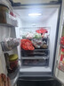 美的（Midea）325L法式四开门冰箱小户型超薄风冷无霜一级能效变频节能净味以旧换新BCD-325WFPM(E)国家补贴 实拍图