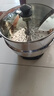 惠当家（Hui Dang Jia）电热锅电炒锅电煮锅电蒸锅加厚无涂层电锅一体多功能锅电火锅大容量大功率家用炒菜不锈钢锅 【升级大开关】34CM单笼（316L不锈钢） 实拍图