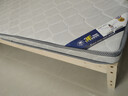 零树实木床双人床简易床1.2m*2m床+10cm椰棕床垫 包安装 JYA-02(套装) 实拍图