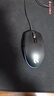 罗技（G）G102第二代游戏鼠标 RGB流光灯效鼠标 轻量化  游戏级8000DPI传感器 黑色 200-8000DPI 实拍图