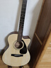 雅马哈（YAMAHA）FS100C民谣吉他初学者入门男女木吉它jita乐器木吉他缺角40英寸 实拍图