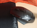 罗技（G）G502 X LIGHTSPEED无线游戏鼠标  混合微动 HERO引擎 经典爆款电竞鼠标 黑色 情人节礼物 实拍图