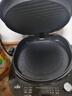 美的（Midea）电饼铛 家用双面加热煎烤机烙饼电煎饼锅34大尺寸加深烤盘上下盘可拆洗早餐机烤肉电饼档 JKE3478 实拍图