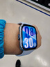 华为【冬日限定】HUAWEI WATCH FIT 4 冰晶蓝氟橡胶表带华为运动智能手表超轻薄大屏潮流运动蓝牙通话 实拍图