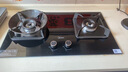 美的（Midea）【天然气】燃气灶 家用5.2kW猛火灶台嵌两用  64%热效率 可调节底盘 Q325-M 升级 实拍图