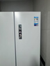 美的（Midea）508L法式四开门冰箱双系统循环一级能效除菌净味风冷大容量以旧换新白色BCD-508WTPZM(E) 国家补贴 实拍图