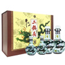 牛栏山 二锅头青龙 清香型白酒 53度（500ml*2+125ml*2）*3礼盒 整箱装 实拍图
