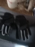 李宁骑行手套冬季保暖加绒男女士防风寒骑电动自行车运动可手机触屏 实拍图