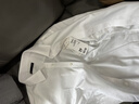 京东京造【高端140支】衬衫男长袖衬衫白衬衫高端春季外套生日礼物 白色39 实拍图