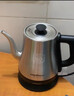 金灶（KAMJOVE） 茶艺专用泡茶烧水壶优雅长嘴电热水壶随手泡开水壶自动断电热水壶煮水壶家用1L 1L T-93（不锈钢色） 实拍图
