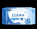 洁柔EDI纯水湿巾80抽*6包大码200*150八道净化洁肤柔婴儿湿纸巾无酒精 实拍图