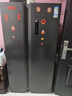 TCL 650L对开门冰箱超大容量大冷冻家用电冰箱双变频一级能效节能风冷无霜深冷速冻R650T3-S国家补贴 实拍图