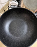 九阳（Joyoung）炒锅不粘锅麦饭石色平底炒菜锅牛排煎锅电磁炉燃气灶通用30cm 实拍图
