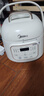 美的（Midea）【自营年货】电压力锅1.8升小型电饭煲2-3人高压锅 全自动智能预约开盖炖煮煲汤电饭锅MY-E220 实拍图
