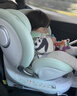 ledibaby乐蒂宝贝婴儿童安全座椅0-4-12岁汽车用宝宝座椅车载可坐躺 新品 太空舱ProS智能版【曼波绿】 实拍图