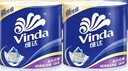 维达（Vinda）有芯卷纸 蓝色经典4层130克*30卷 厚韧耐用 卫生纸 卷筒纸纸巾 实拍图