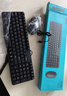联想生态品牌异能者 有线键盘 商务办公键盘 台式机/小新笔记本适用 防泼溅 手托键盘有线  黑色K102 实拍图