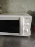 美的（Midea）【给老家送年货东哥同款】快捷微波炉 家用小型 360°转盘加热 旋钮操控 易洁内胆（M1-L213B） 实拍图