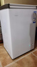 海尔（Haier）100L单温冰柜小型家用小冰柜减霜一级能效冷藏冷冻转换深冷冷柜小冰箱BC/BD-100GHW9D国家补贴 实拍图