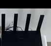 华为路由AX6 new 黑色  Wi-Fi6+ 7200Mbps 千兆路由器 家用高速全屋覆盖大户型 wifi穿墙王 实拍图