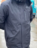 伯希和（Pelliot）【山野经典2.0】冲锋衣三合一秋冬男女户外保暖外套11340105灰XL 实拍图