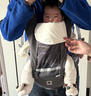 babycare腰凳婴儿背带多功能减震四季抱娃神器解放双手透气轻薄款卡斯尔灰 实拍图