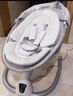 babycare婴儿电动摇椅0-1岁宝宝安抚摇篮椅哄娃睡觉神器新生儿礼物 轻奢款 实拍图