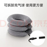 鱼跃（Yuwell）充气式颈椎牵引器M型家用矫正颈托拉伸器颈托护颈椎三八节礼物 实拍图