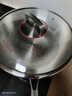 美厨（MAXCOOK）316不锈钢炒锅 带盖锅具34cm三层钢锅 电磁炉燃气炉通用MCC2072 实拍图