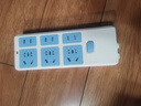 【京东物流】家用大功率插座排插多功能无线不带线线板插排接线板家用多孔插板（需自备电线） 总控开关21孔--无线插板 实拍图