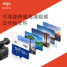 爱国者（aigo）64GB TF（MicroSD）存储卡A1 U1 V30 4K 行车记录仪 监控摄像头专用高速内存卡 高度耐用卡 T0 实拍图