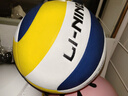 李宁排球5号中考比赛初中生专用成人儿童男女硬排软皮训练标准考试球 实拍图