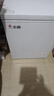志高（CHIGO）小冰柜家用冷冻小型一级节能省电迷你卧式冷藏保鲜储母乳冷柜 【一级能效 全国联保】 158L 单温单门 实拍图