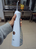 博皓（prooral）【正畸适用】冲牙器手持立式洗牙器带数显水牙线洁牙器 5025Plus 天空蓝270ml【情人节新年礼物】 实拍图