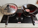 科厨好太太燃气灶天然气煤气灶双灶具大火力嵌入式聚能猛火节能天然气灶液化气炉灶台式 (液化气)九腔鸳鸯+防爆玻璃+ 铜盖 大火力 实拍图