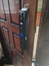 联想R20 Pro 掌静脉 智能门锁 指纹锁 3D人脸识别 智能锁 双摄像 电子锁 入户门 密码锁 电子锁 全自动 实拍图