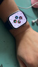 Apple/苹果 Watch Series 10 智能手表GPS款46毫米银色铝金属表壳丹宁色运动型表带M/L MX223CH/B 实拍图