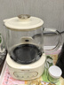 小熊（Bear）全玻璃养生壶 纯玻璃煮茶壶恒温壶 多功能炖煮花茶壶 1.5L YSH-H15L2 实拍图