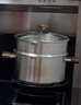 炊大皇316L不锈钢汤锅婴儿辅食锅汤蒸炖锅蒸锅双耳煮粥煮面锅带蒸屉24cm 实拍图