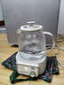 美的（Midea）花漾0胶水全玻璃养生壶 多功能煮茶壶 母婴烧水壶 恒温电热水壶 全自动一体煮茶器1.2L YS12B302J 实拍图