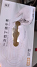 乌斯京一次性手套丁腈手套100只中码橡胶食品级加厚耐用厨房防护丁晴白 实拍图