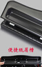 天色 可调节四孔打孔器打孔机三孔 活页纸打圆孔孔距可调A4文件纸4孔 办公文具 TS-1003 黑色 实拍图