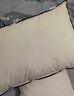 水星家纺枕头枕芯酒店枕头护颈枕头芯家用一对纯棉抗菌可水洗低枕48x74cm 实拍图