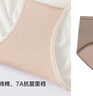 伊维斯【小沙丘内裤】莫代尔7A抗菌非对称性感蕾丝内裤无痕女士三角内裤 桦木白 均码 实拍图