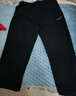 鸿星尔克运动裤春季男裤直筒针织长裤简约户外休闲九分裤子男 实拍图