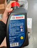 博世（BOSCH）DOT4plus升级版刹车油制动液/离合器油通用型1L装汽车养护套装 实拍图