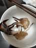 醉蟹块即食生腌红膏蟹股舟山海鲜咸呛炝螃蟹梭子蟹宁波特产咸呛蟹 1380克醉蟹块*1瓶【微辣鲜香】 实拍图