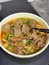 潮兴记潮汕牛肉粿条套餐405g 2荤1素2酱料一人食分量吊龙牛肉丸火锅食材 实拍图