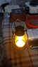 【露营灯】创意复古手提小夜灯网红迷你氛围小马灯桌面摆拍油灯 复古手提小夜灯【黑色1个】 实拍图